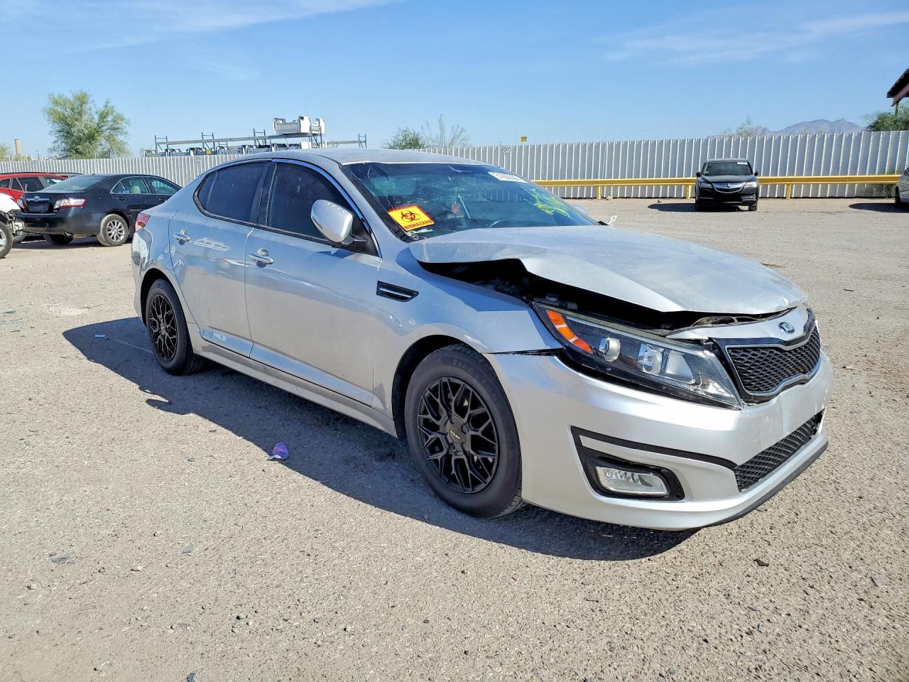 2015 KIA OPTIMA photo 7