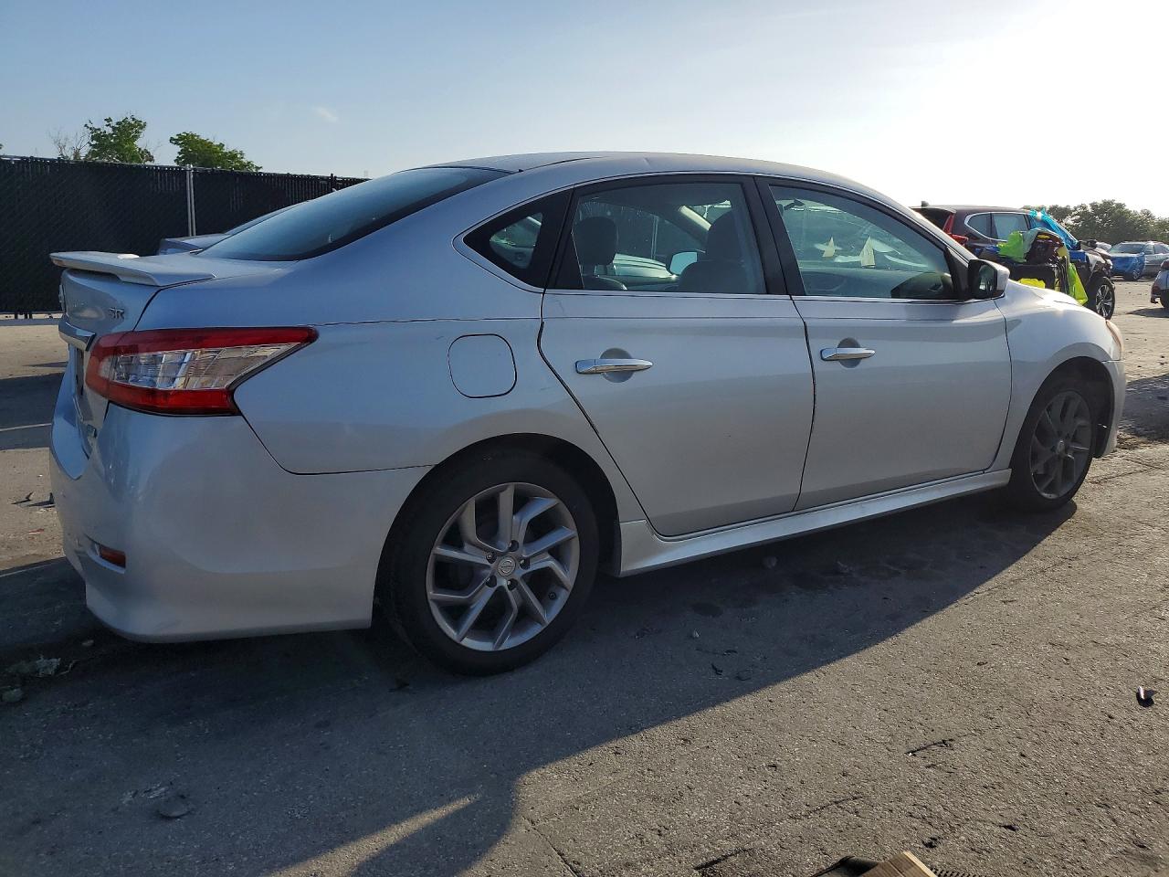 2013 NISSAN SENTRA S photo 5