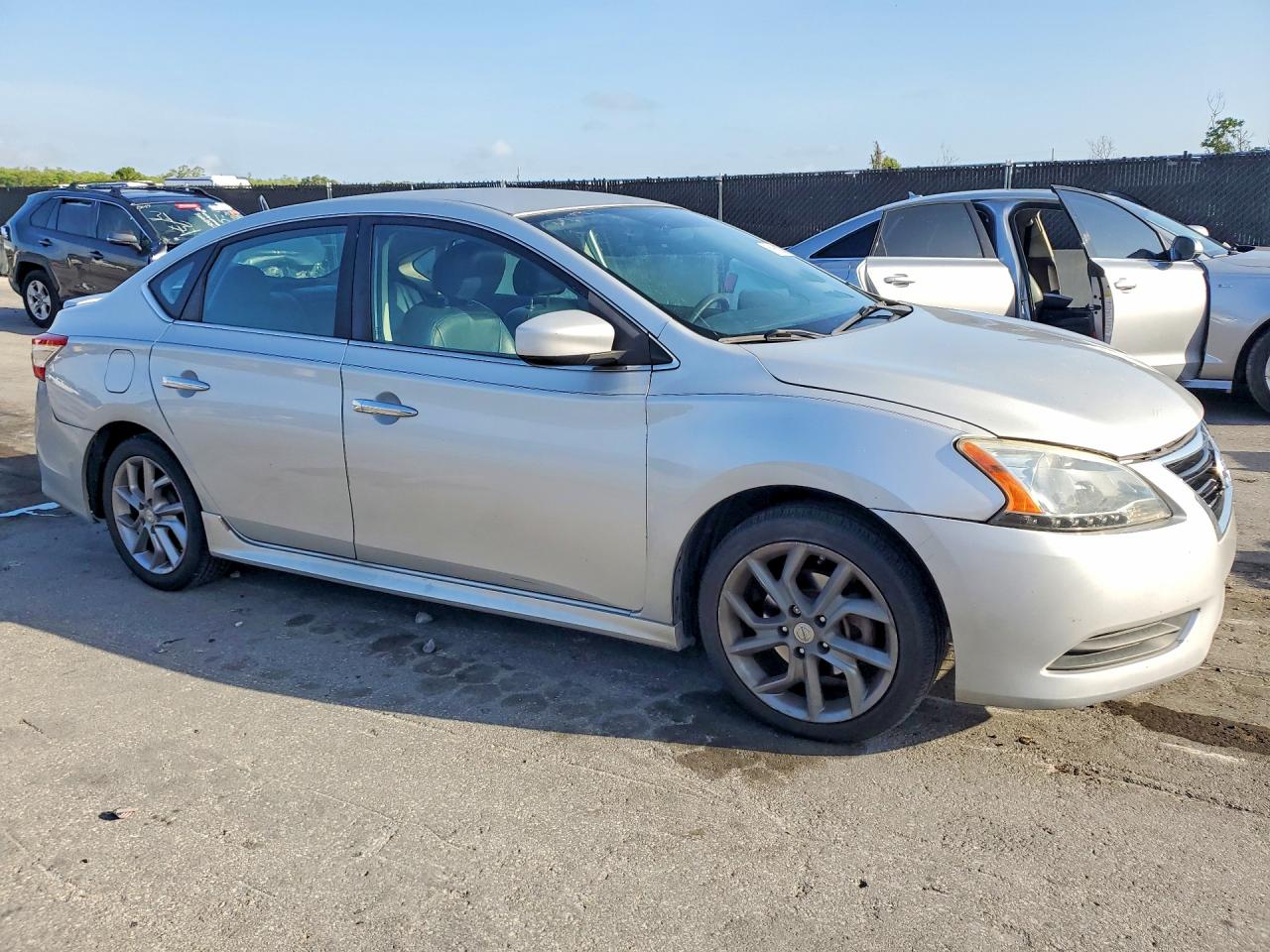 2013 NISSAN SENTRA S photo 7