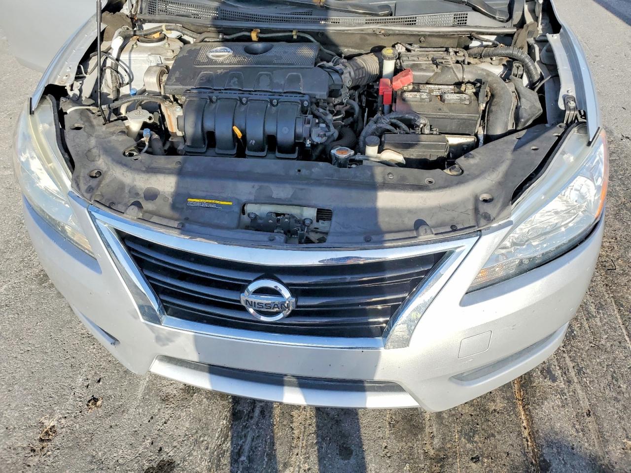 2013 NISSAN SENTRA S photo 21