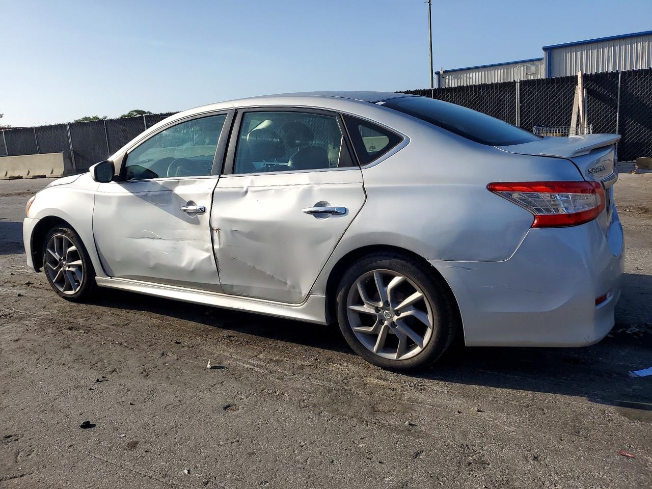 2013 NISSAN SENTRA S photo 3