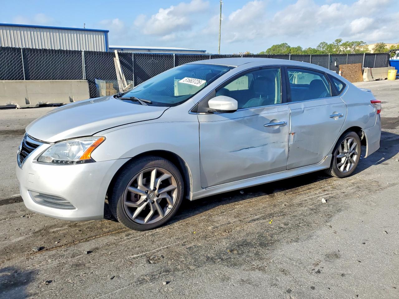 2013 NISSAN SENTRA