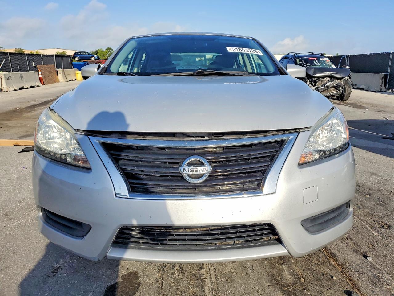 2013 NISSAN SENTRA S photo 9