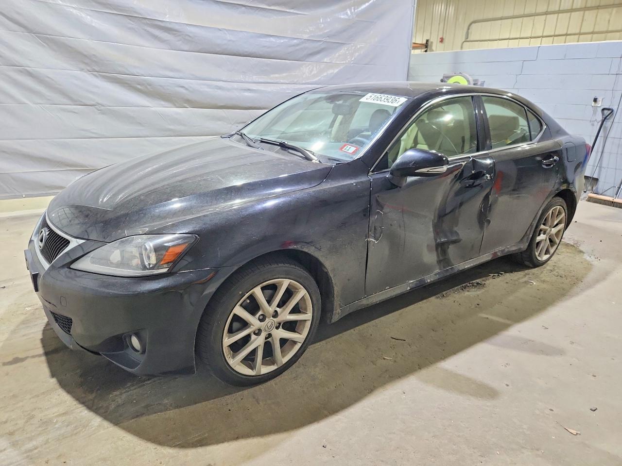 2012 LEXUS IS