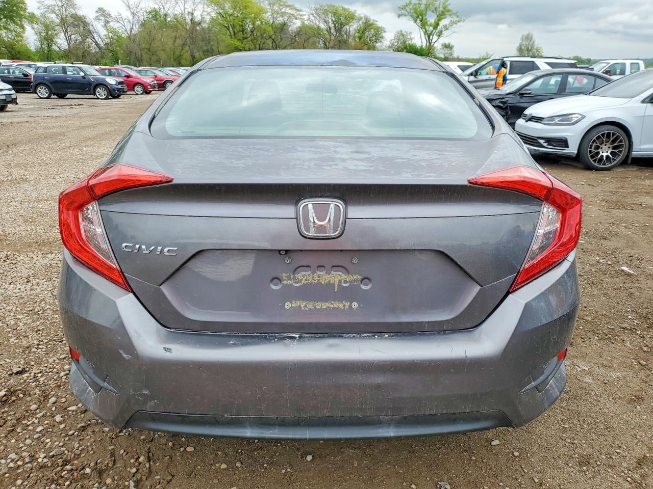 2016 HONDA CIVIC LX photo 16