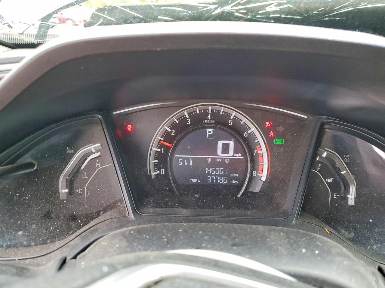 2016 HONDA CIVIC LX photo 25