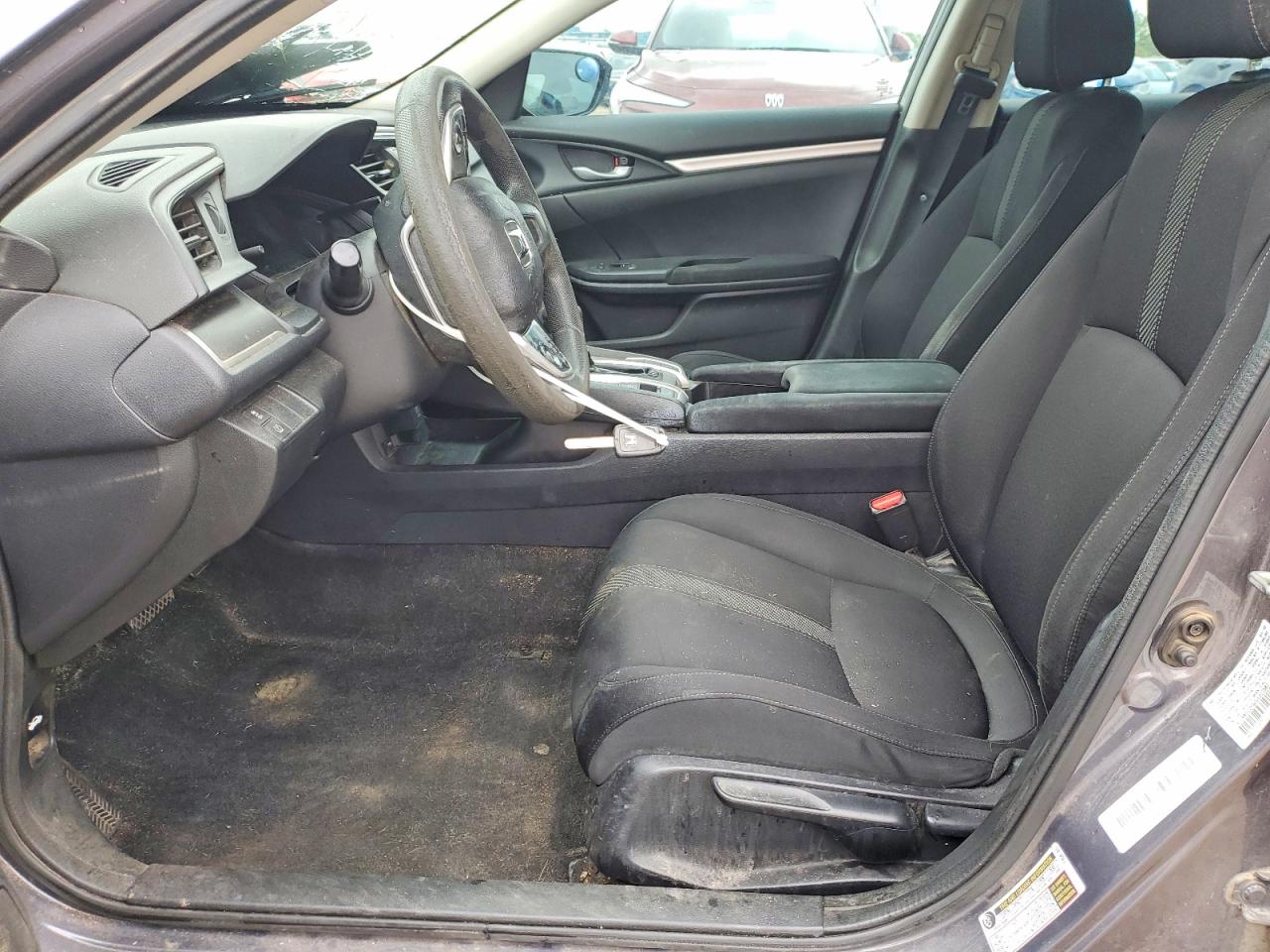 2016 HONDA CIVIC LX photo 19