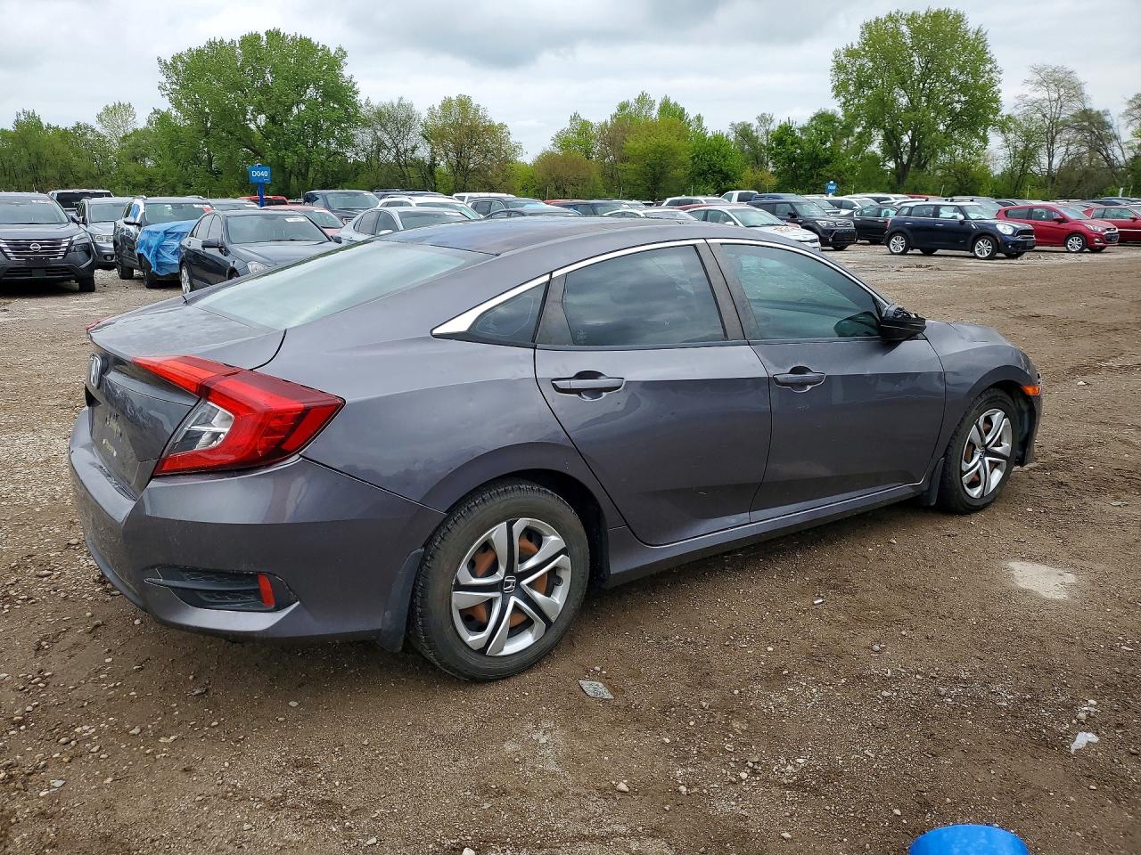 2016 HONDA CIVIC LX photo 7