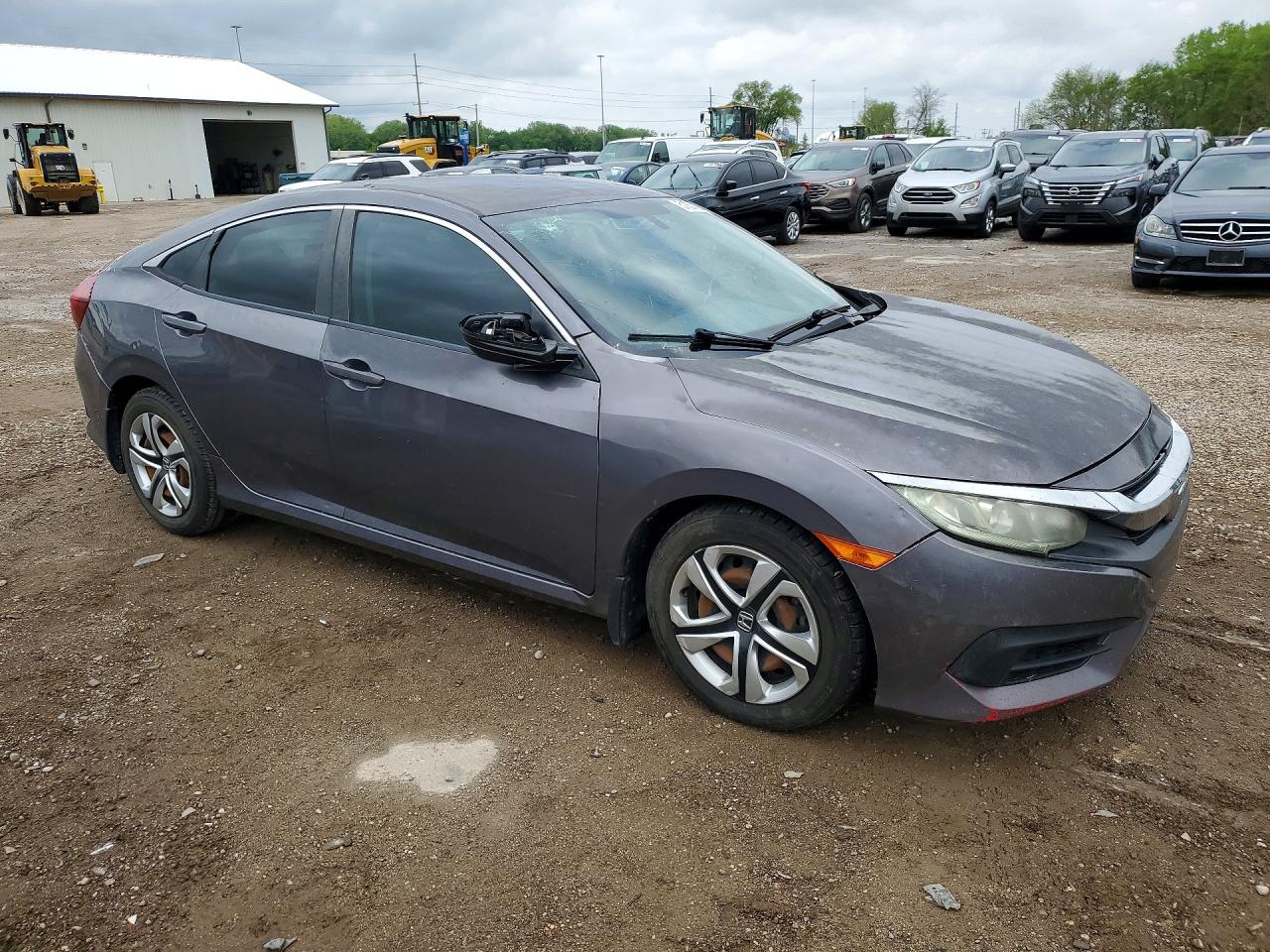 2016 HONDA CIVIC LX photo 10