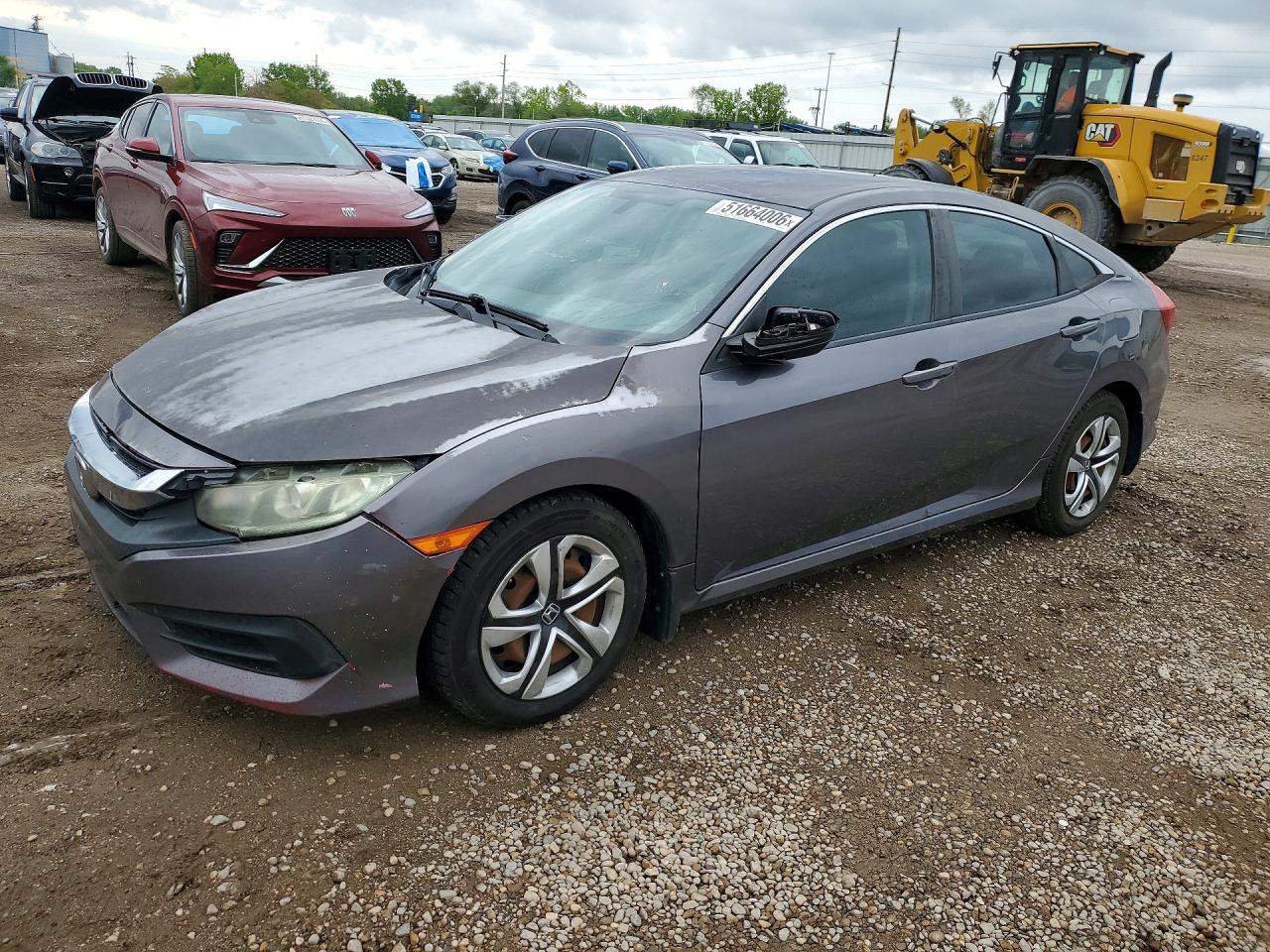 2016 HONDA CIVIC