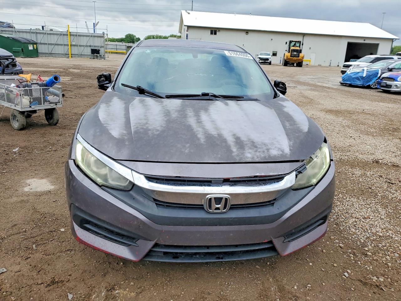 2016 HONDA CIVIC LX photo 13