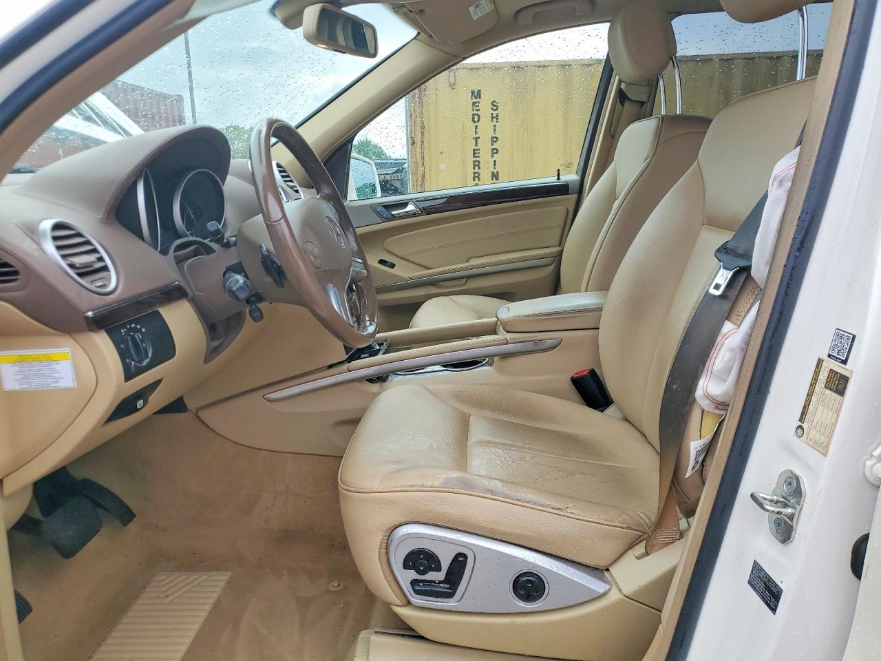 2012 MERCEDES-BENZ GL 350 BLUETEC photo 19