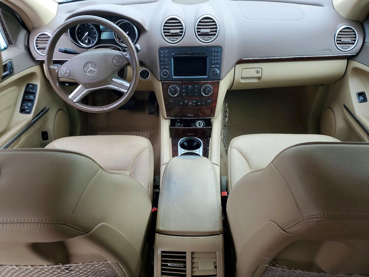 2012 MERCEDES-BENZ GL 350 BLUETEC photo 22