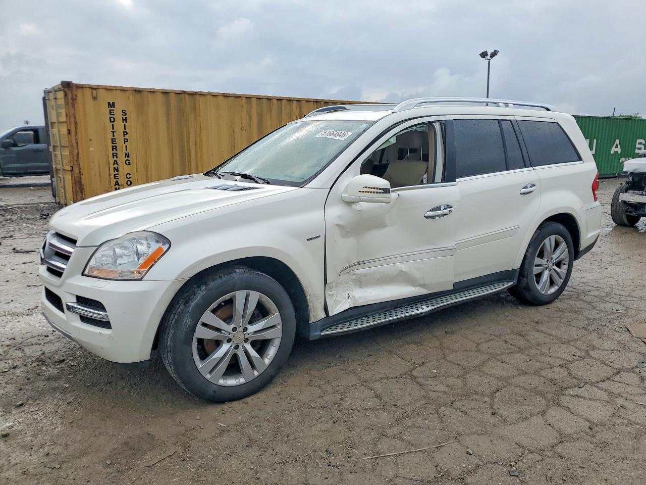 2012 MERCEDES-BENZ GL