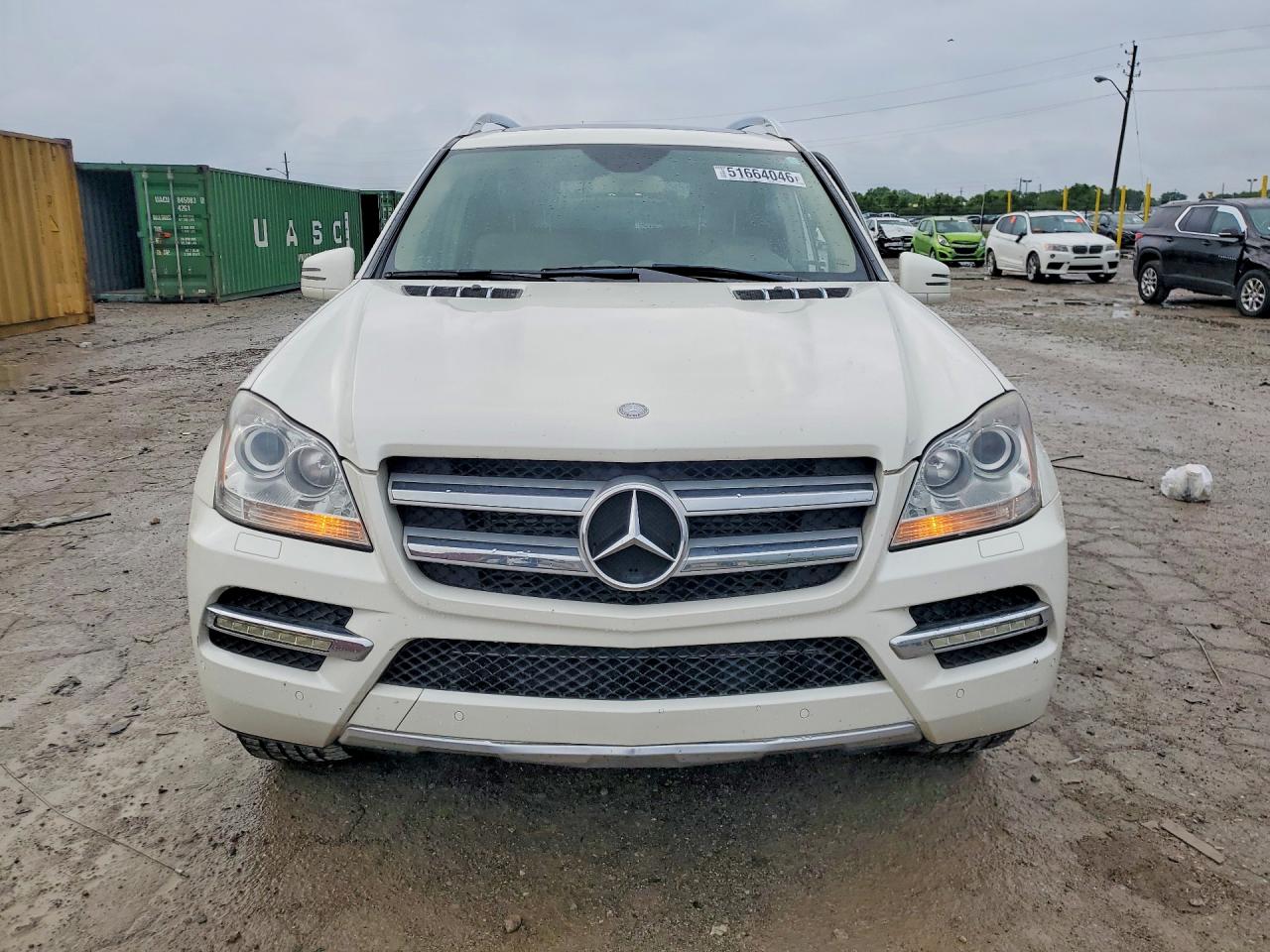 2012 MERCEDES-BENZ GL 350 BLUETEC photo 13