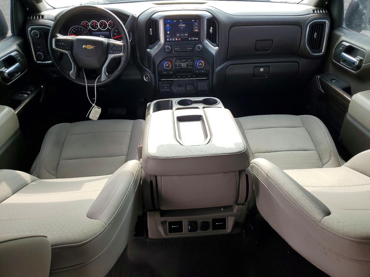 2021 CHEVROLET SILVERADO C1500 LT photo 8