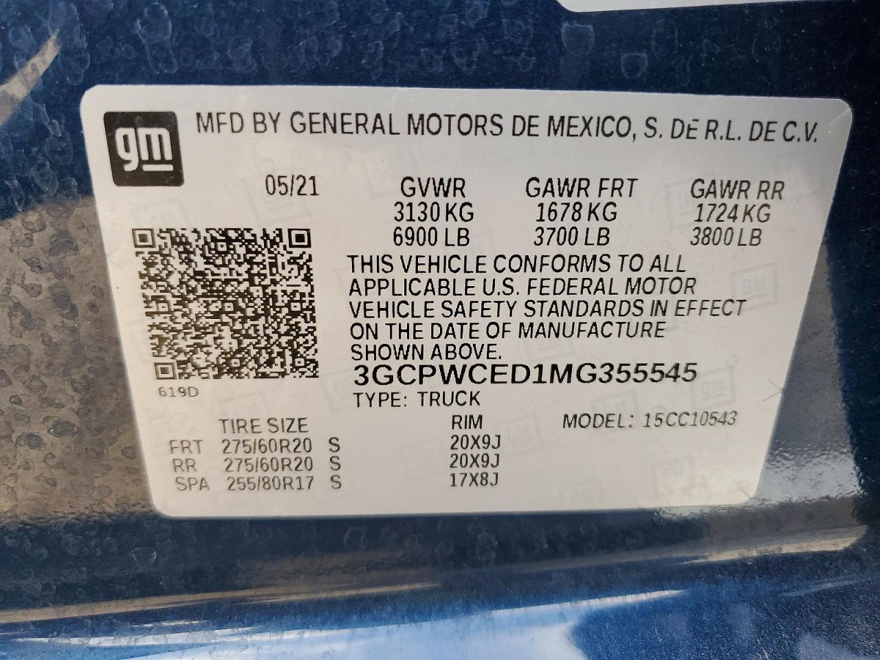 2021 CHEVROLET SILVERADO C1500 LT photo 12