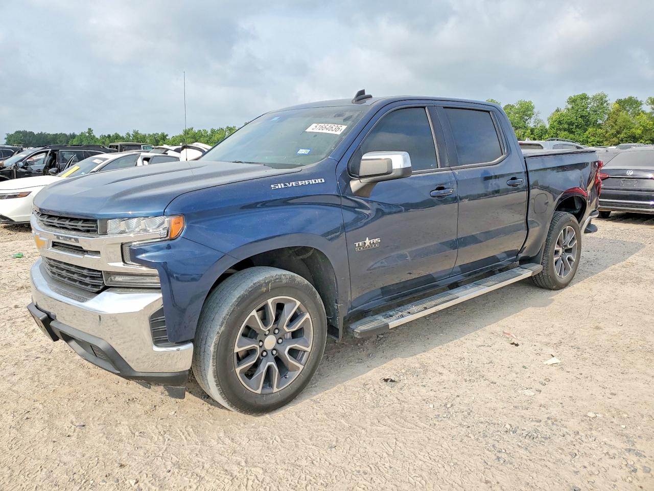 2021 CHEVROLET SILVERADO