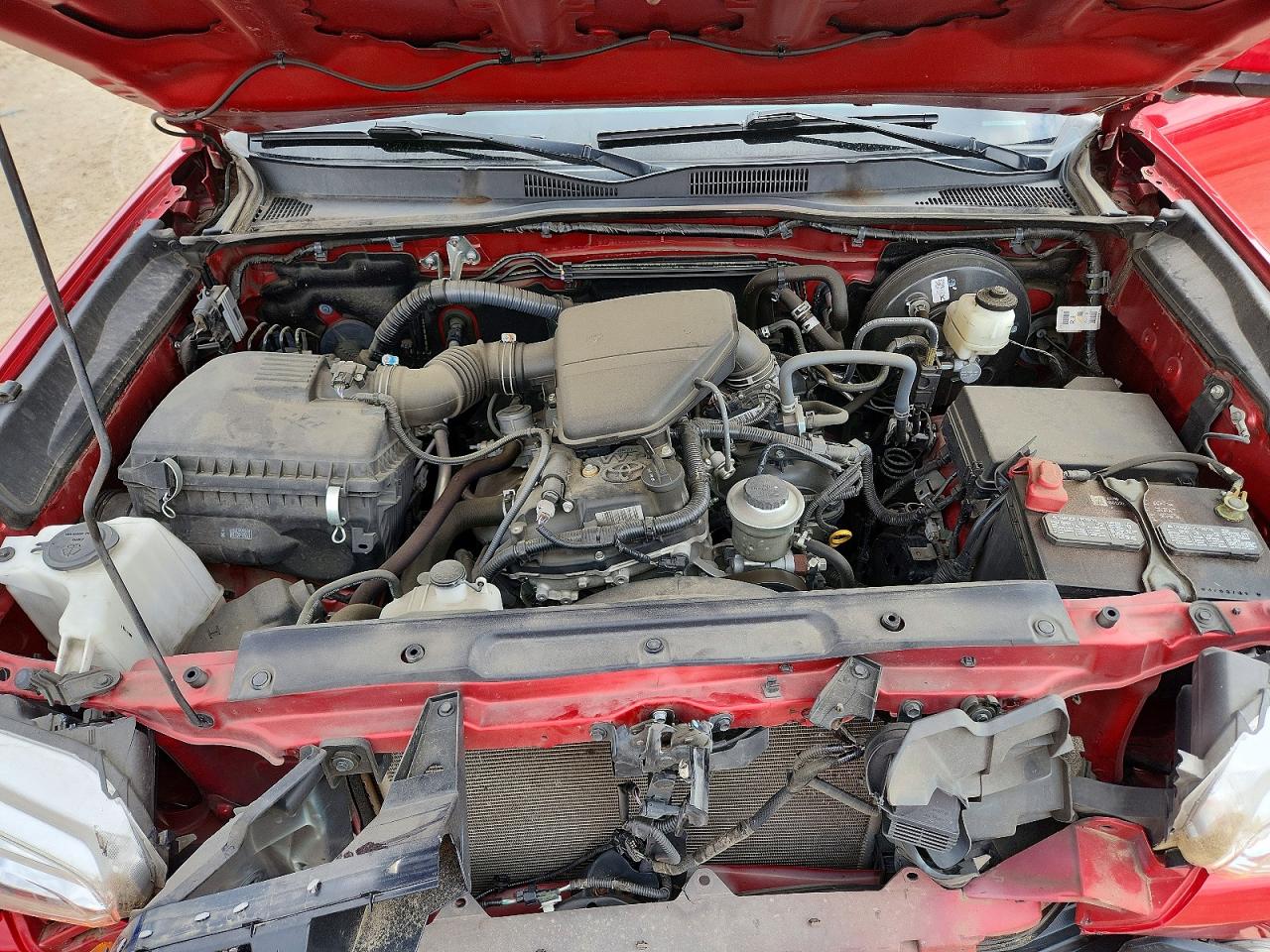 2021 TOYOTA TACOMA SR5 photo 21