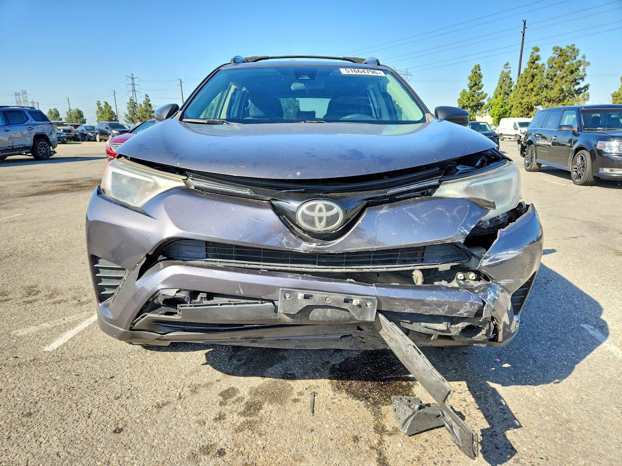 2017 TOYOTA RAV4 LE photo 9