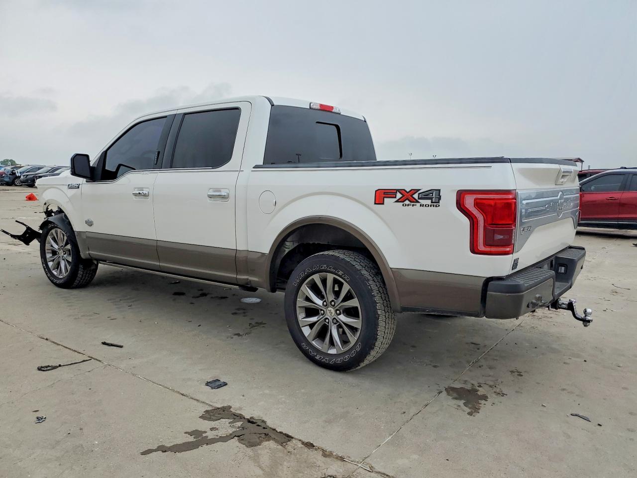 2017 FORD F150 SUPERCREW photo 3