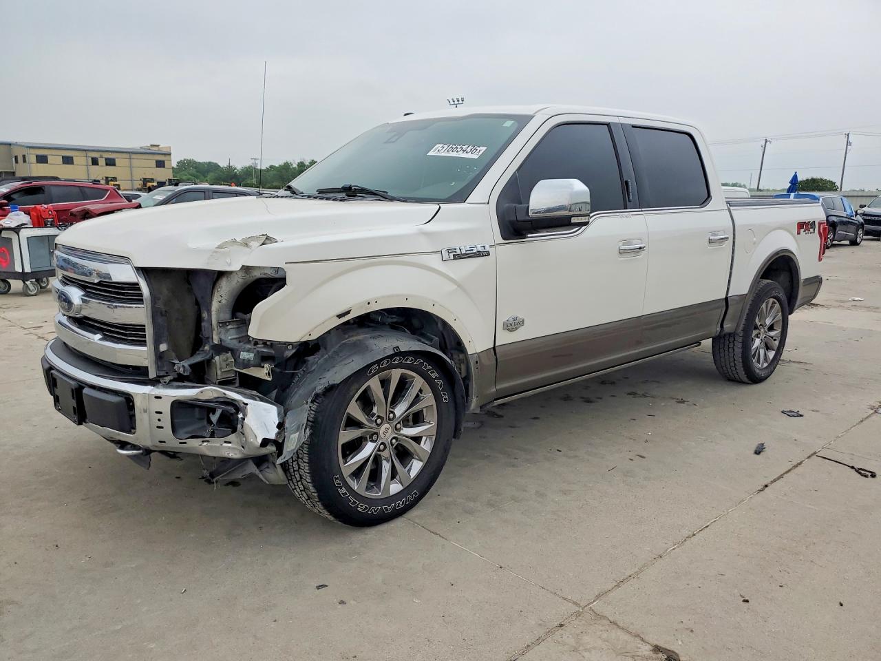 2017 FORD F150