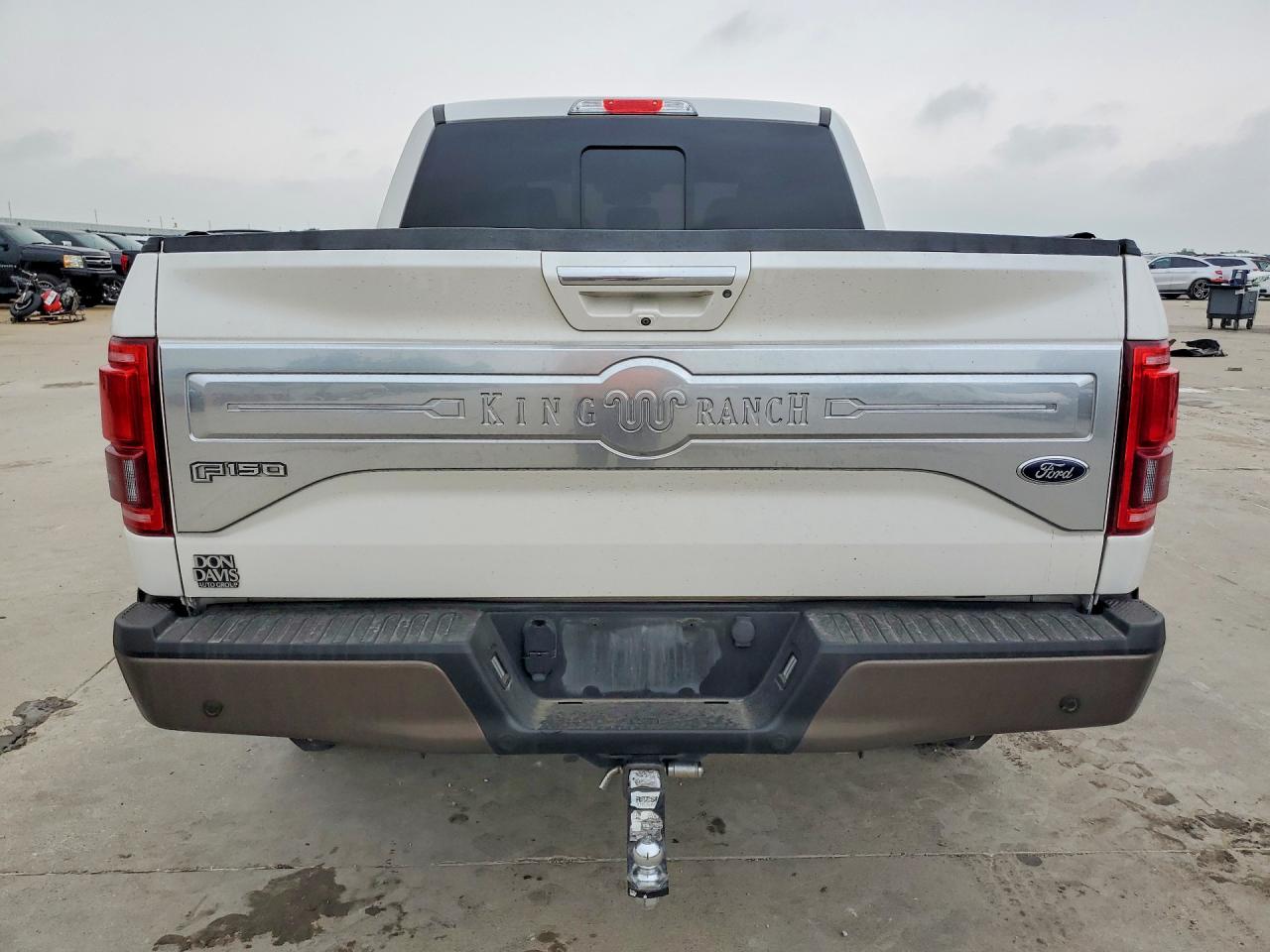 2017 FORD F150 SUPERCREW photo 11