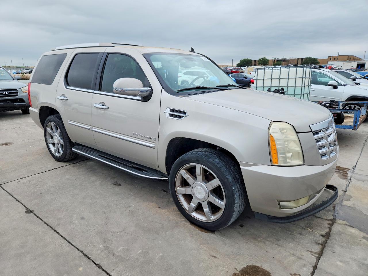 2008 CADILLAC ESCALADE LUXURY photo 7