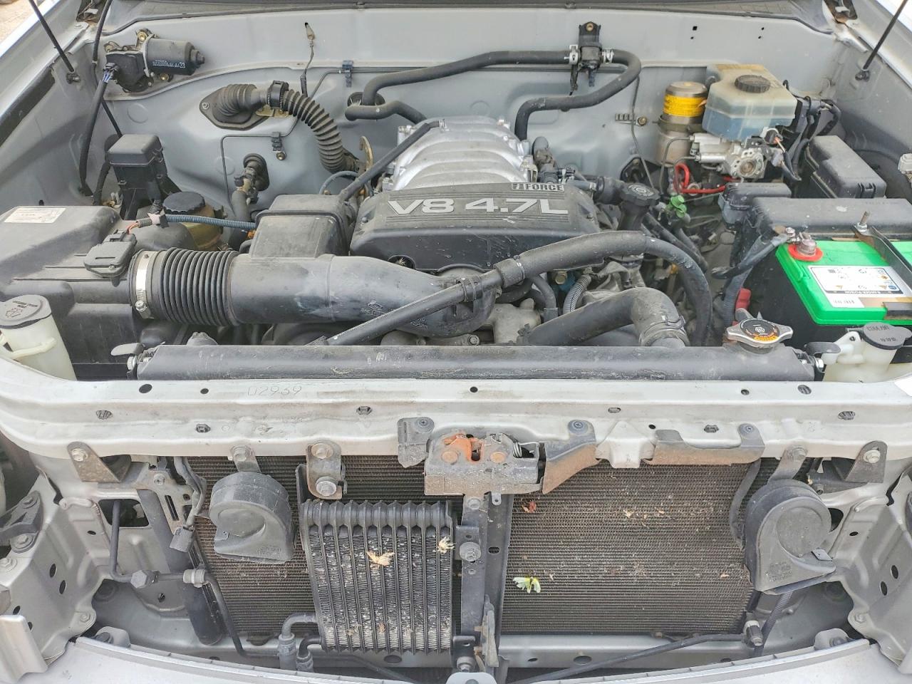 2004 TOYOTA TUNDRA DOUBLE CAB SR5 photo 31