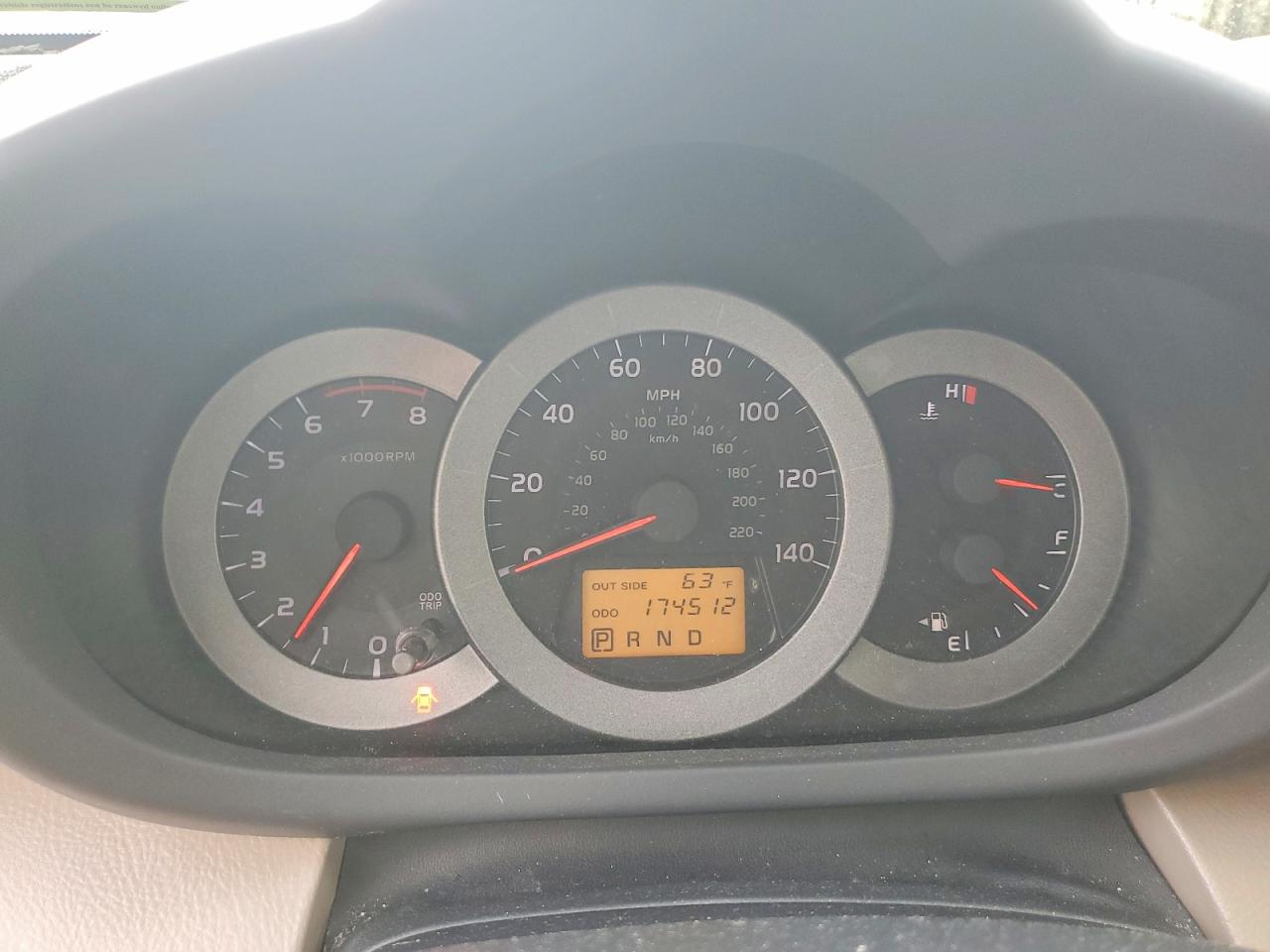 2008 TOYOTA RAV4 BASE photo 9