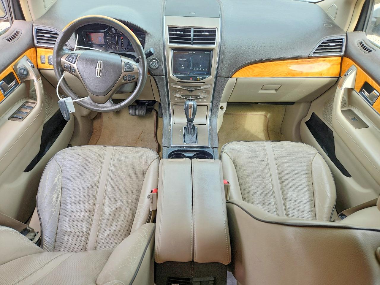 2011 LINCOLN MKX photo 15