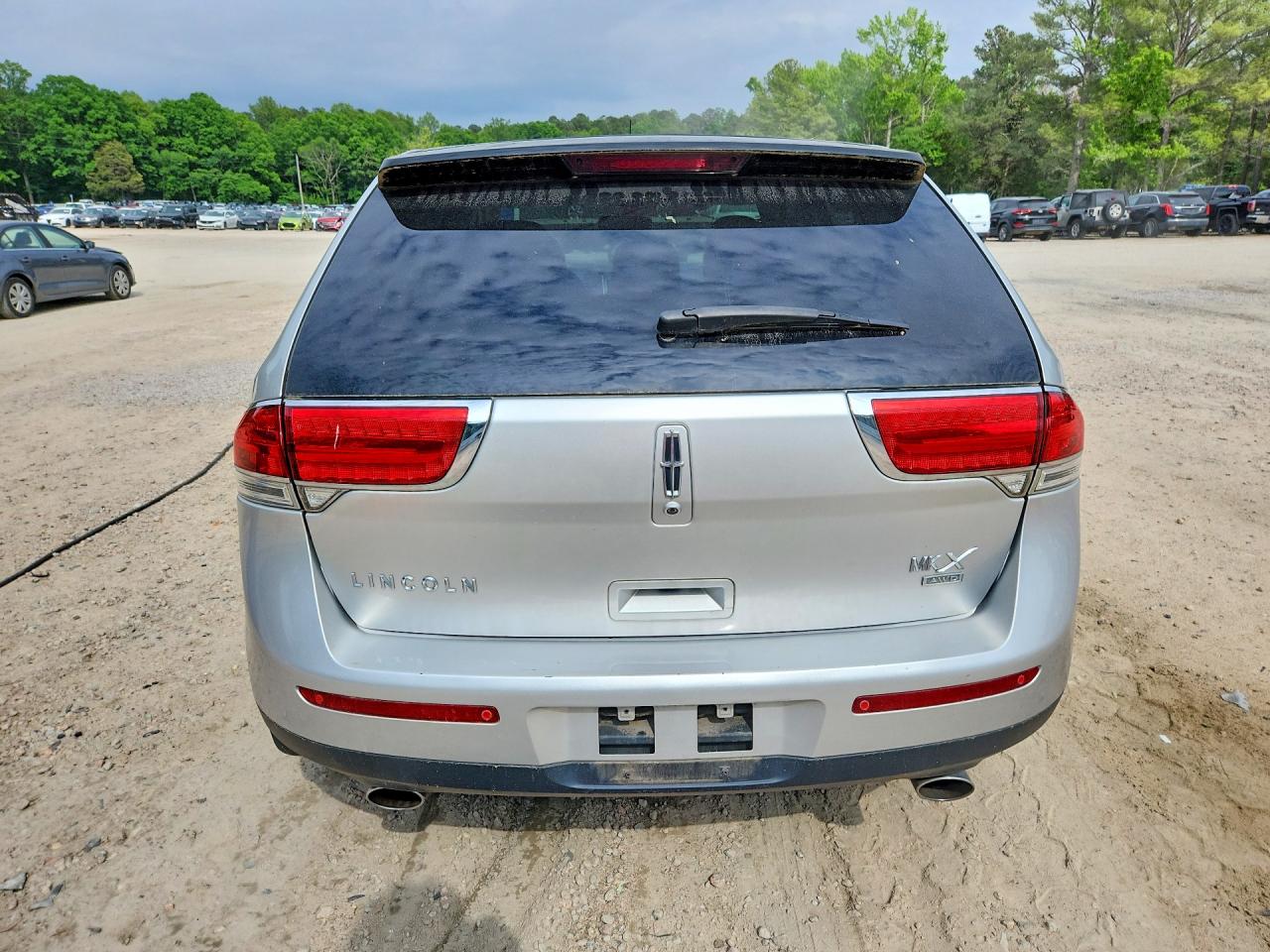 2011 LINCOLN MKX photo 11