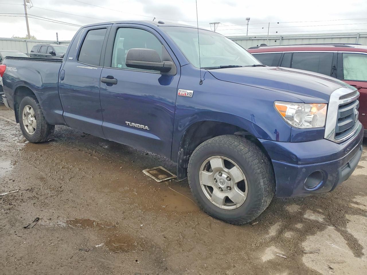 2012 TOYOTA TUNDRA DOUBLE CAB SR5 photo 10