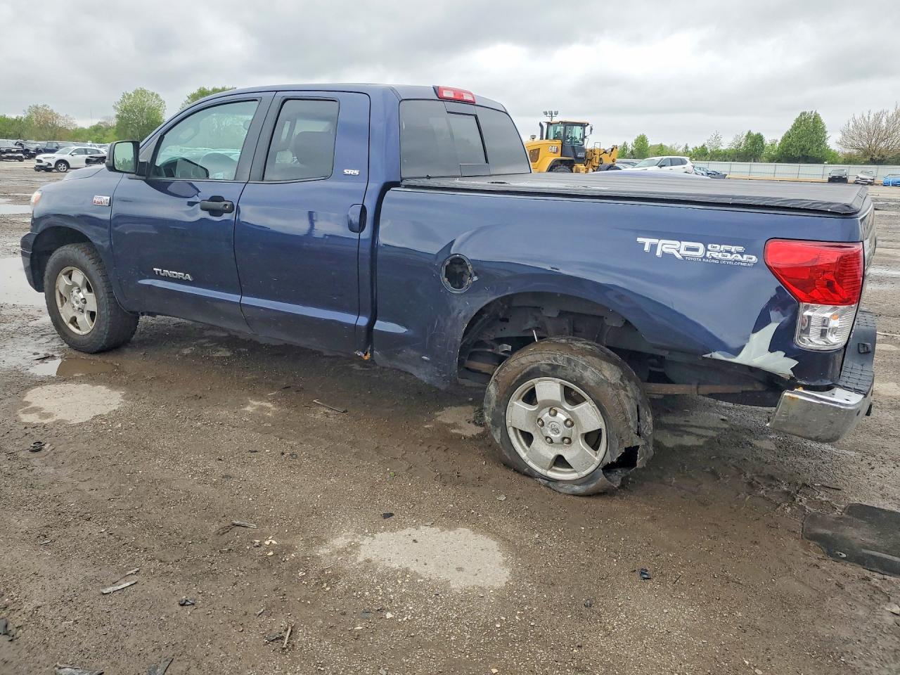 2012 TOYOTA TUNDRA DOUBLE CAB SR5 photo 4