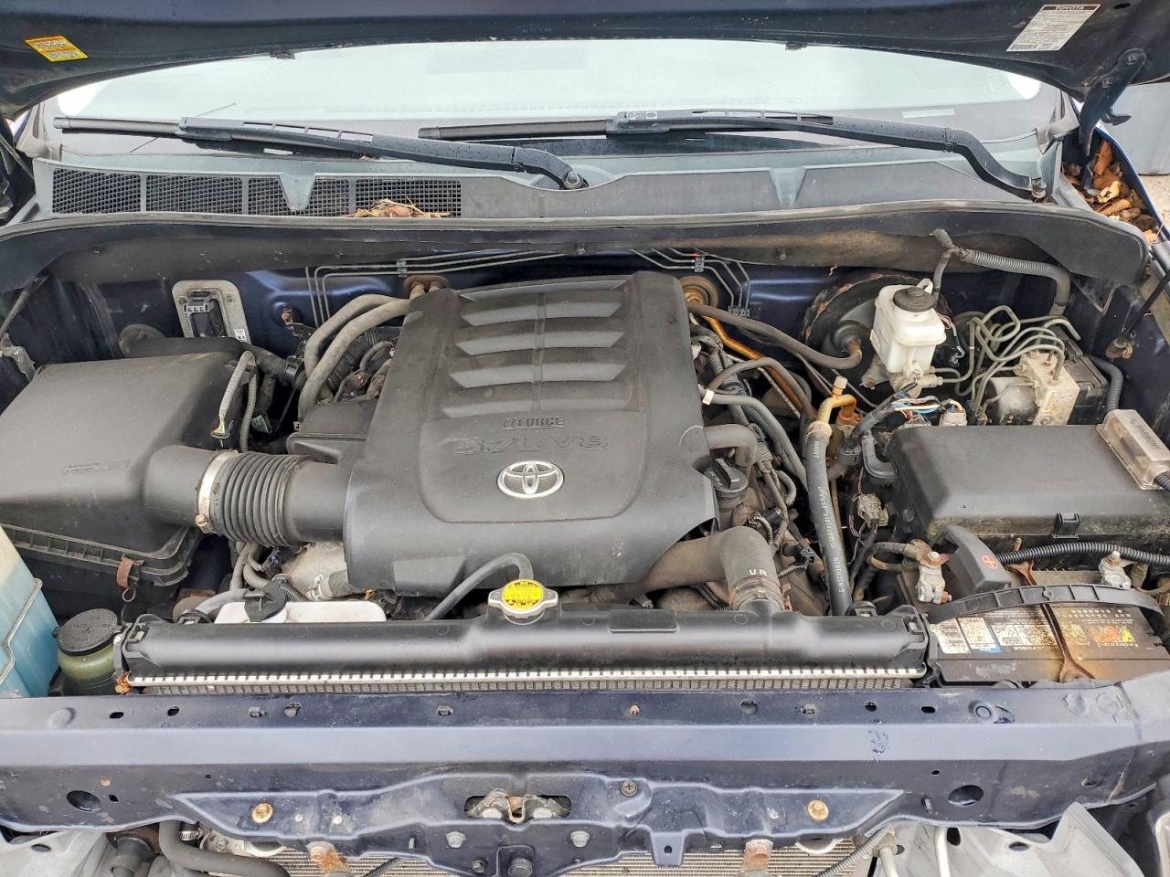 2012 TOYOTA TUNDRA DOUBLE CAB SR5 photo 31