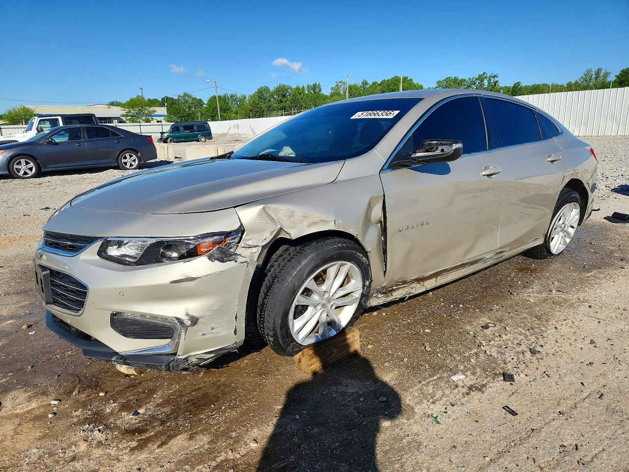 2016 CHEVROLET MALIBU