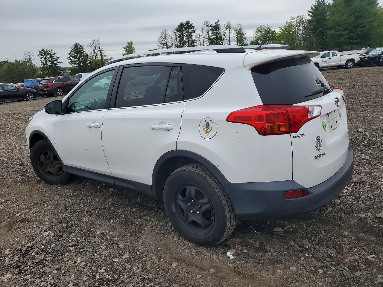 2015 TOYOTA RAV4 LE photo 3