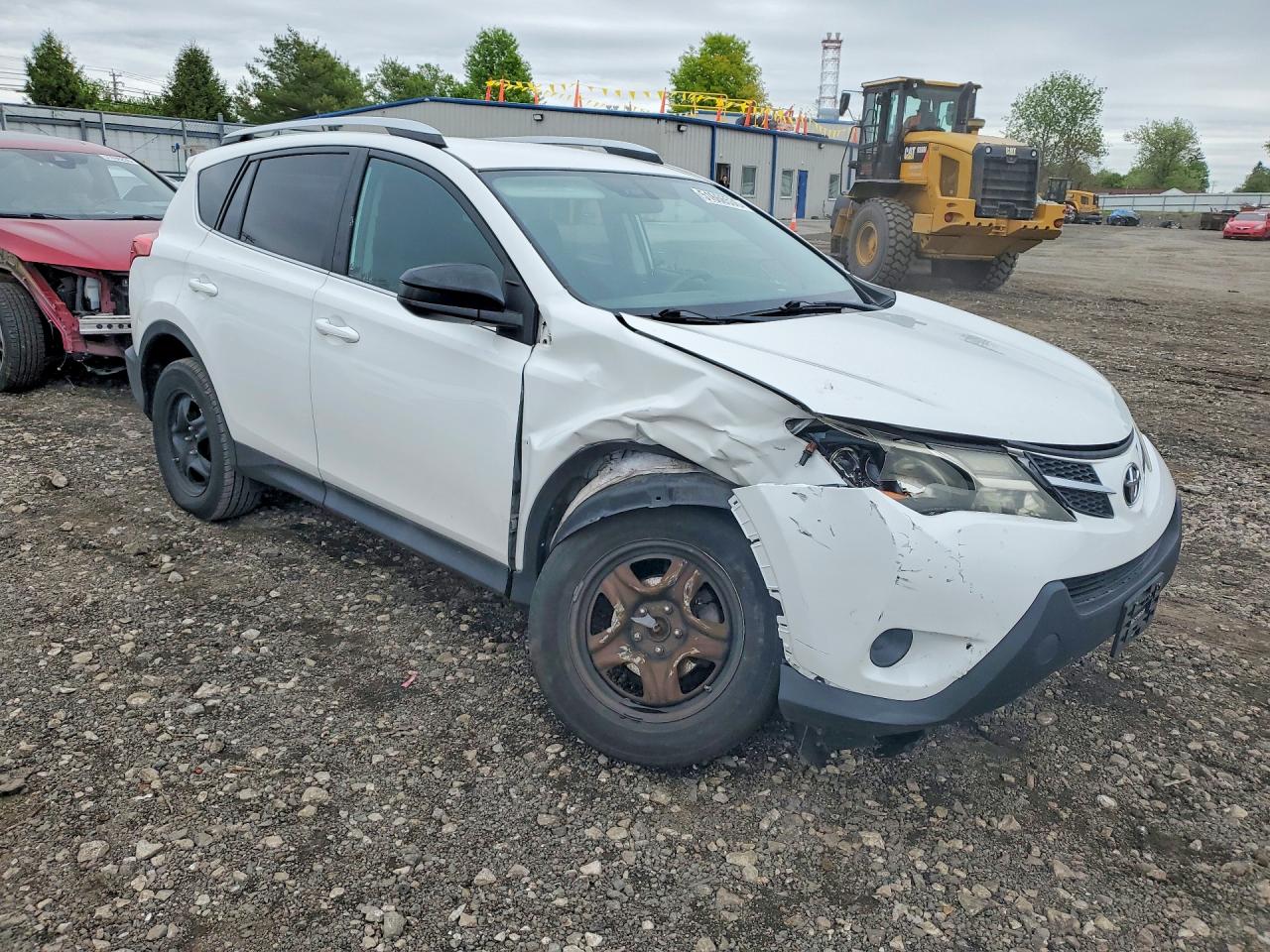 2015 TOYOTA RAV4 LE photo 7