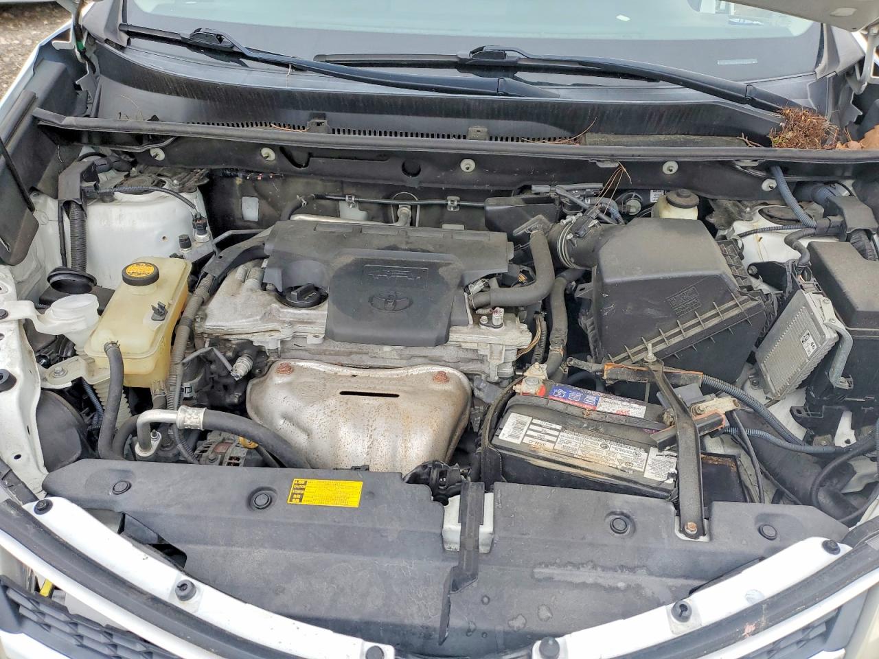 2015 TOYOTA RAV4 LE photo 21
