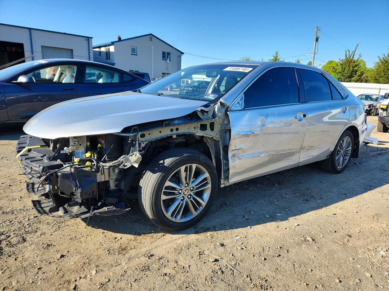 2017 TOYOTA CAMRY