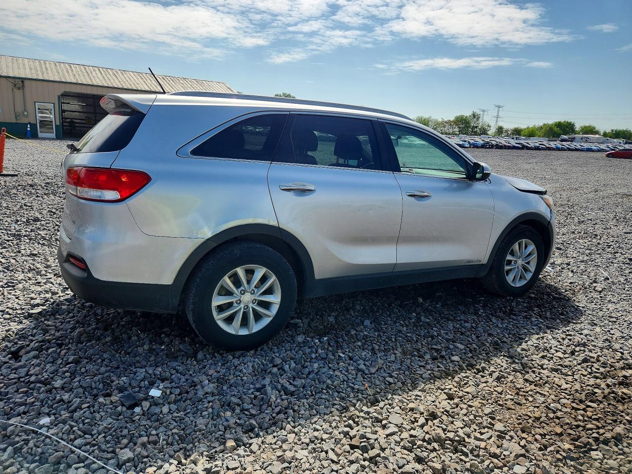 2017 KIA SORENTO LX V6 photo 5