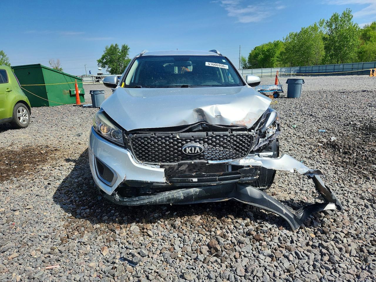2017 KIA SORENTO LX V6 photo 9
