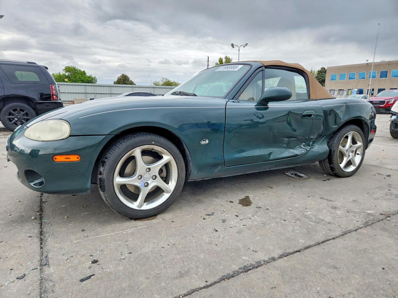 2001 MAZDA MX-5 MIATA