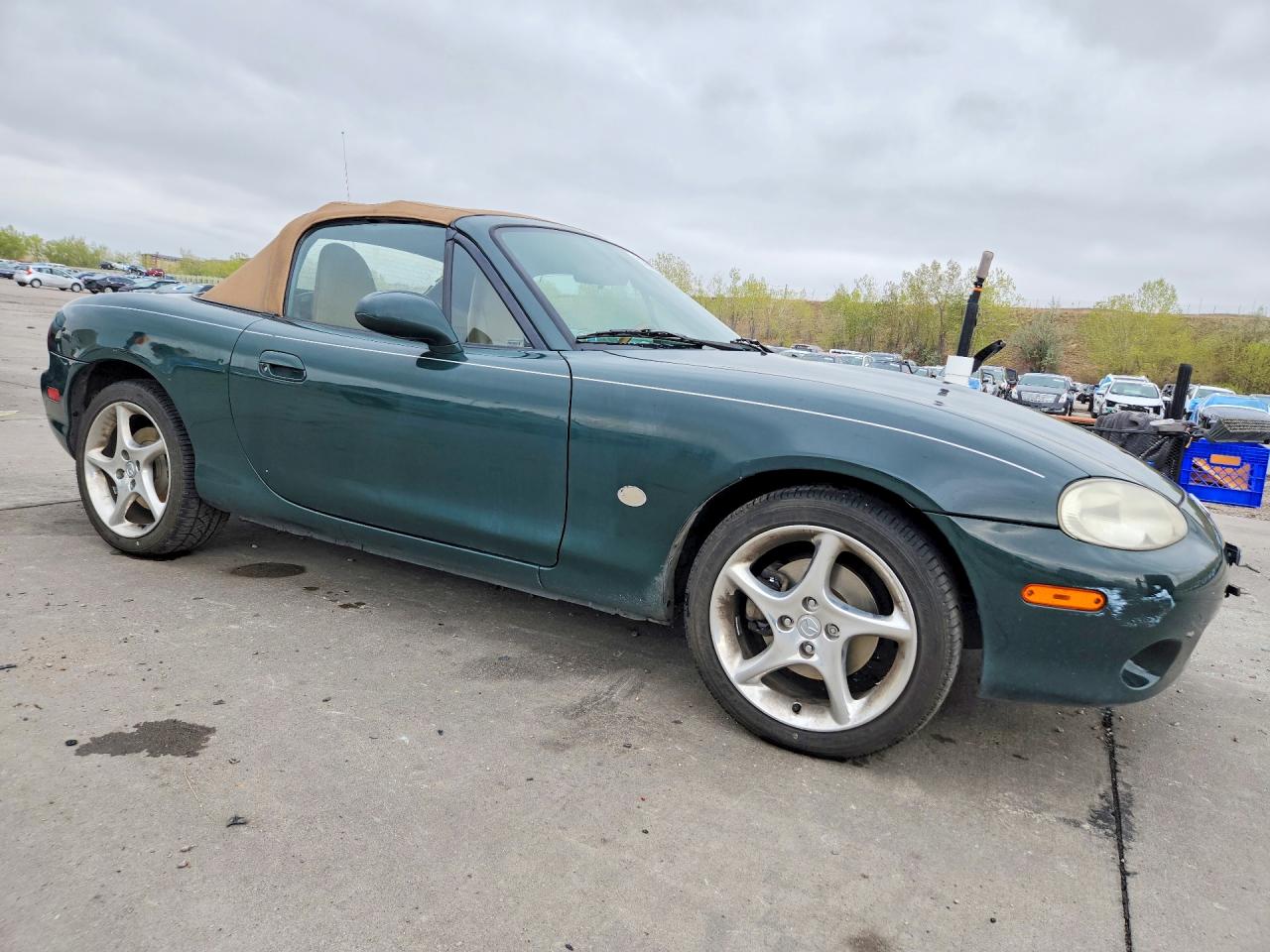 2001 MAZDA MX-5 MIATA BASE photo 7