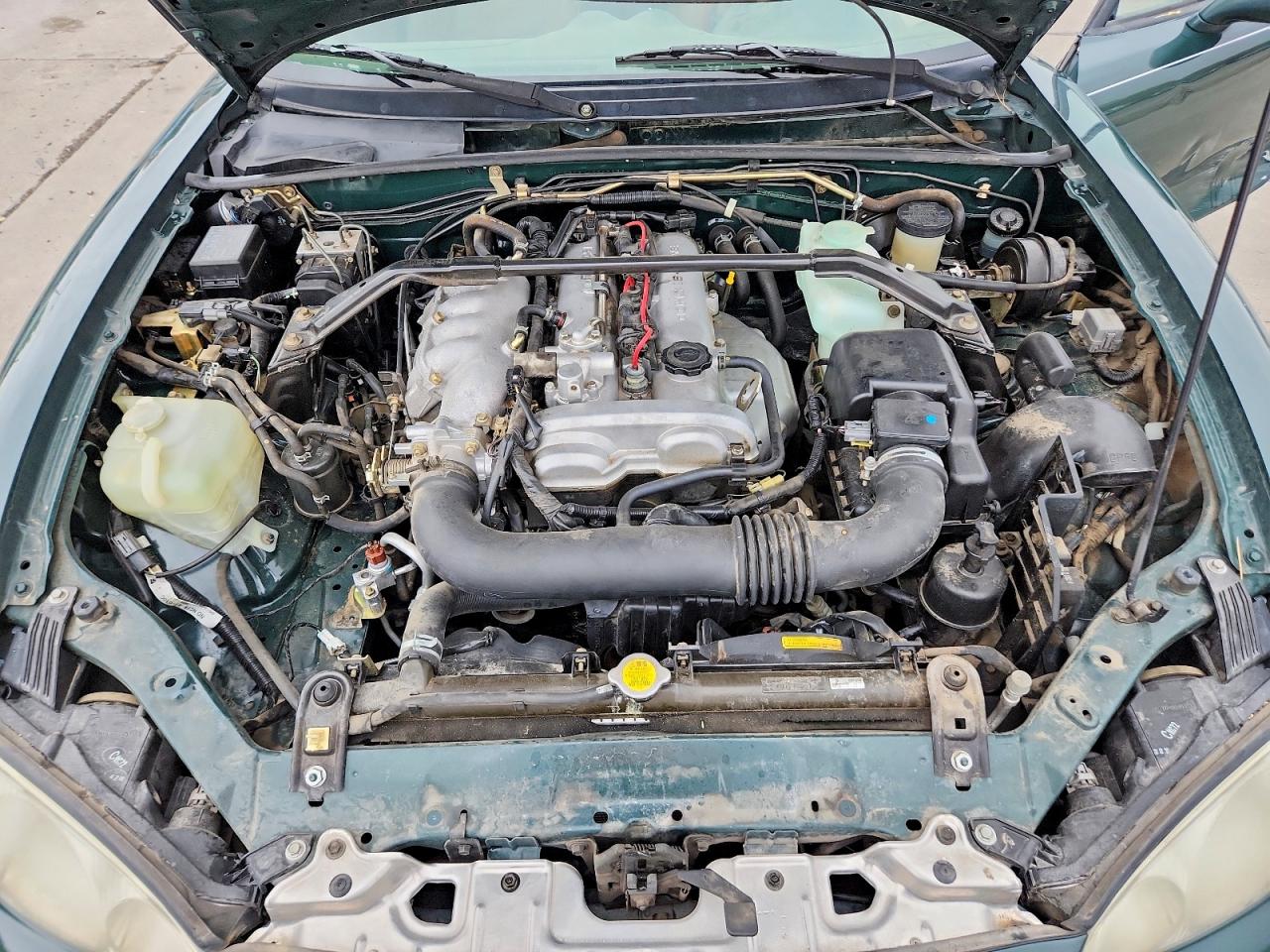 2001 MAZDA MX-5 MIATA BASE photo 21