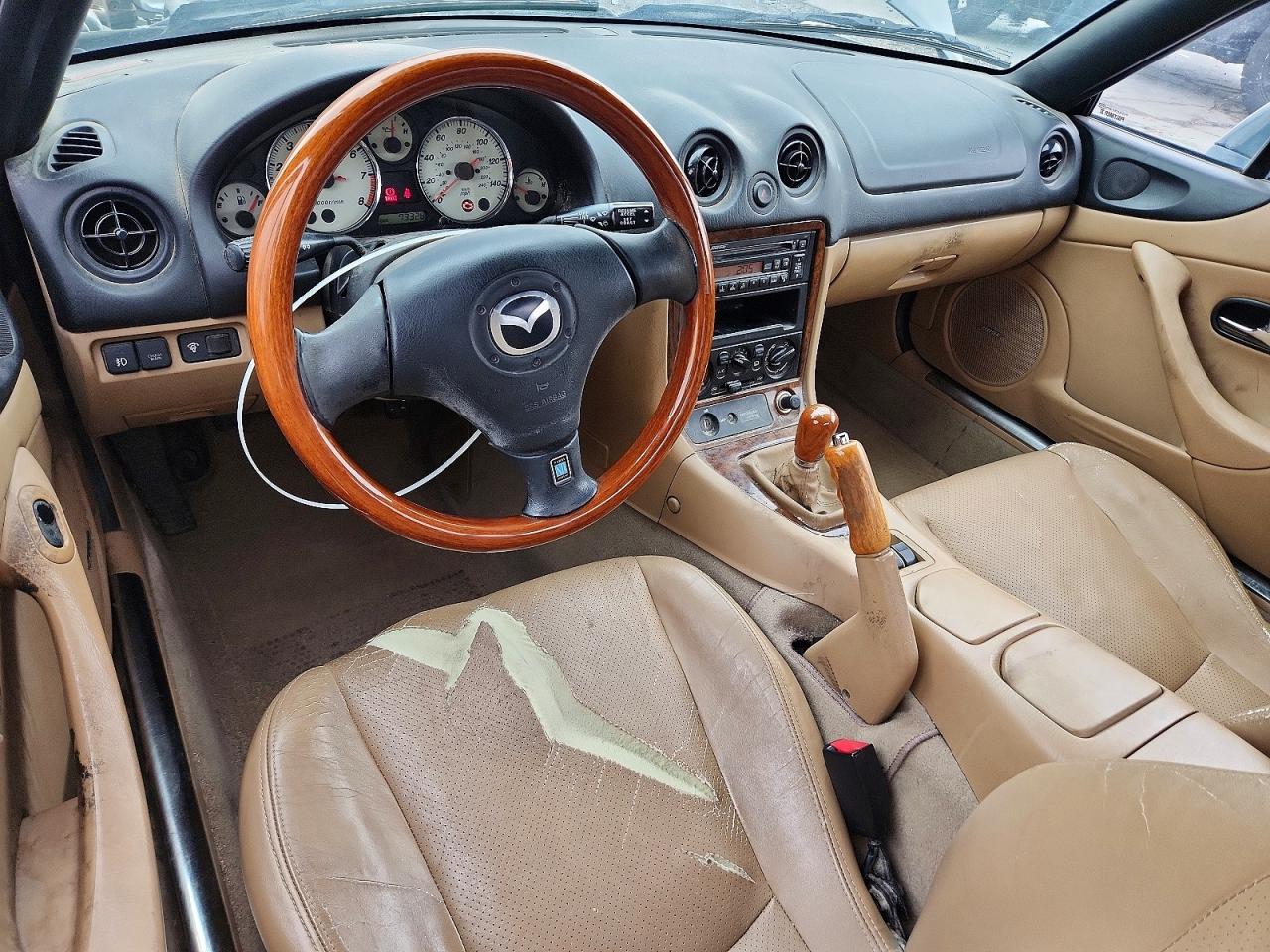 2001 MAZDA MX-5 MIATA BASE photo 15