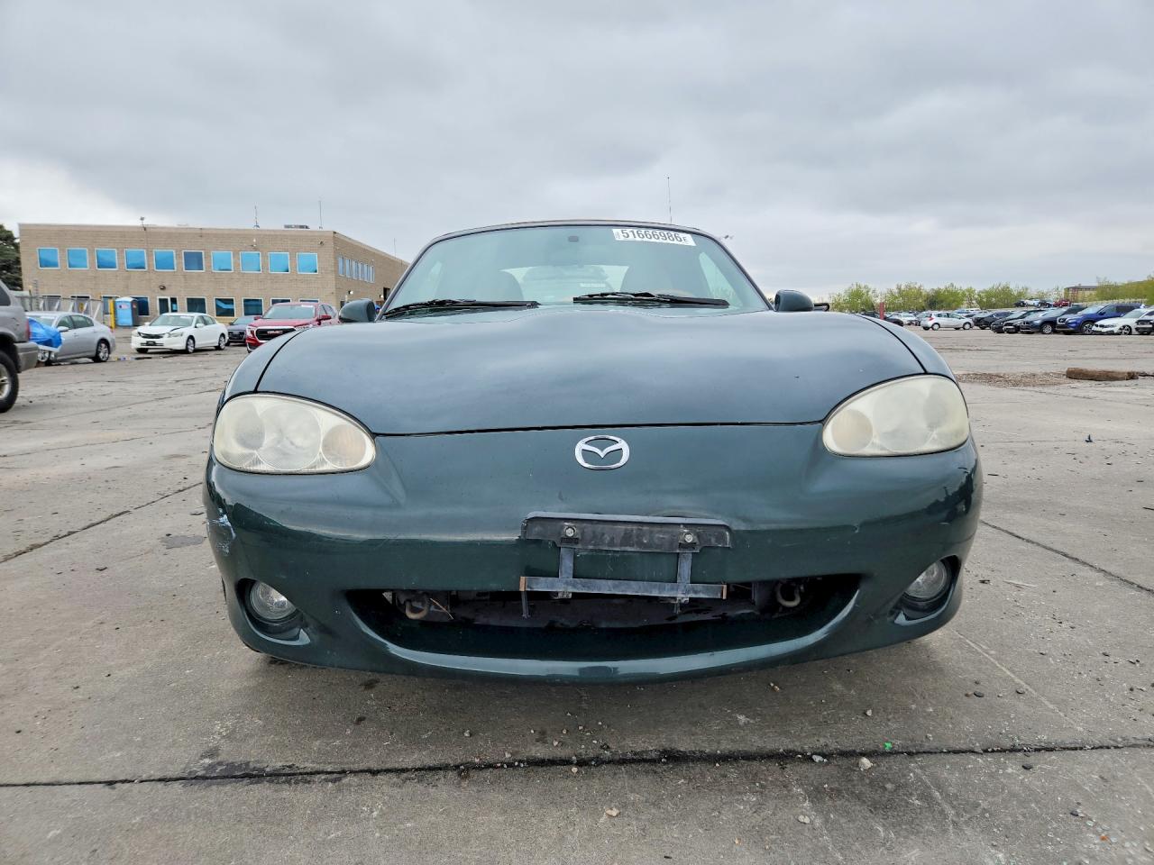 2001 MAZDA MX-5 MIATA BASE photo 9