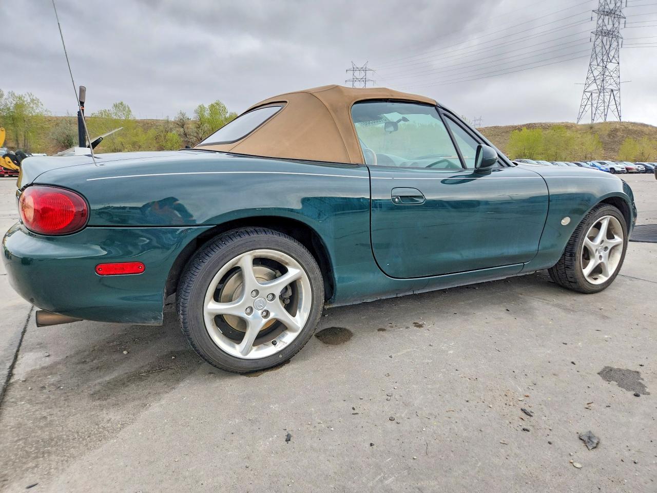 2001 MAZDA MX-5 MIATA BASE photo 5