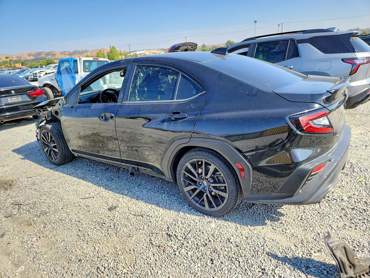 2022 SUBARU WRX LIMITED photo 3