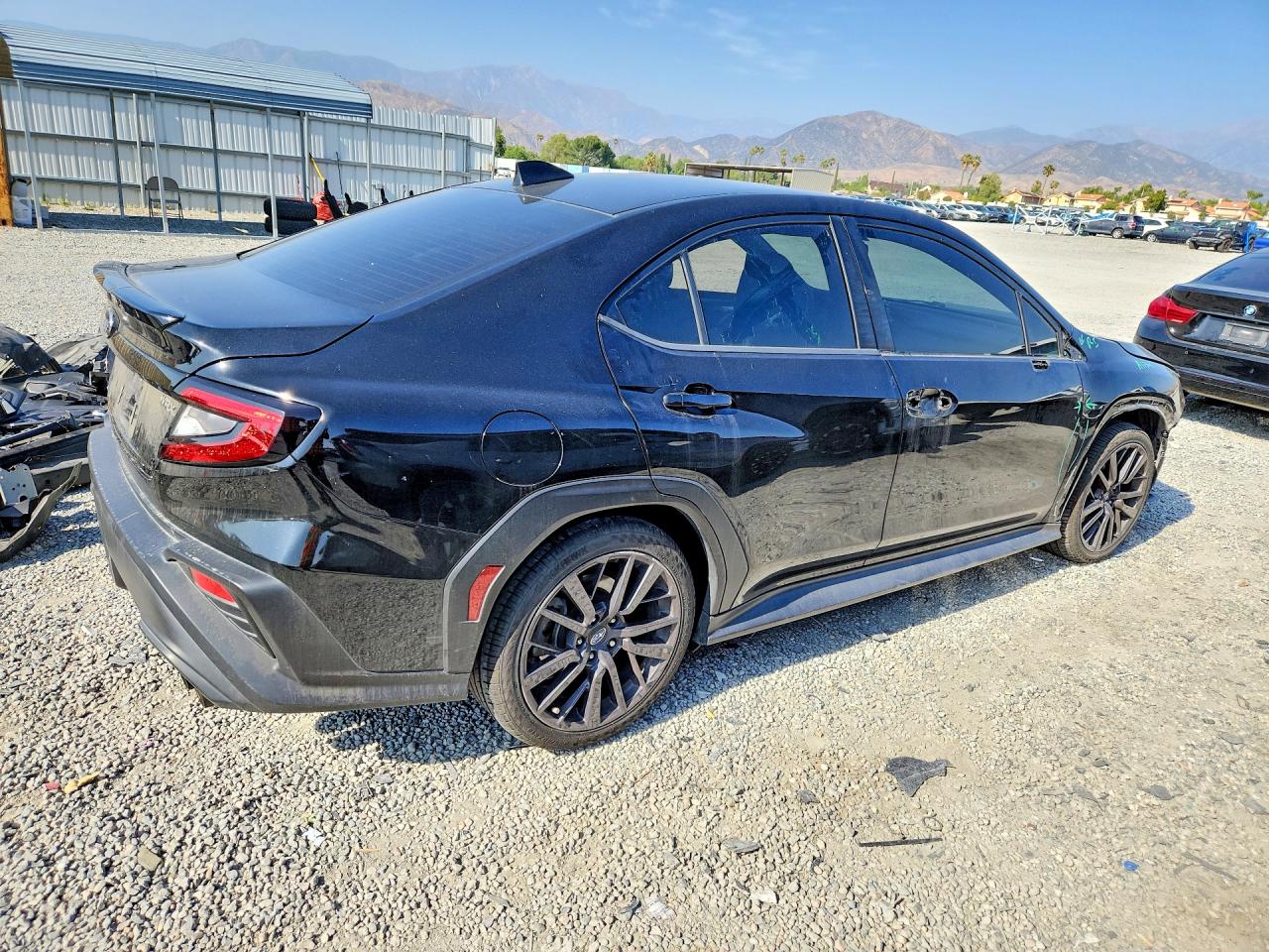 2022 SUBARU WRX LIMITED photo 5